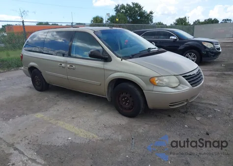 2006 Chrysler Town & Country Lx из США, поврежденный, VIN 2A4GP44R16R881326